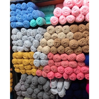 ไหมพรม คอตตอนนม8พาย yarn  #cottonyarn DIY