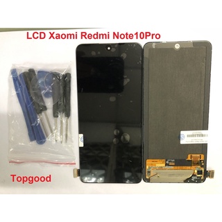 อะไหล่หน้าจอ จอ+ทัชสกรีน LCD Xaomi Redmi Note10Pro 4G จอ งานดี งานมีคุณภาพ สินค้าพร้อมส่ง แถมชุดไขควง