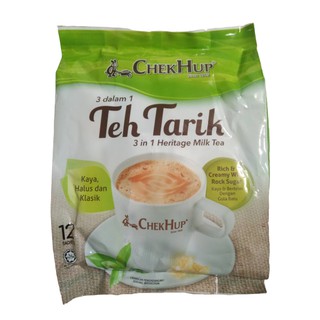 ชาชัก 3in1 ChekHup Teh Tarik แบบซอง