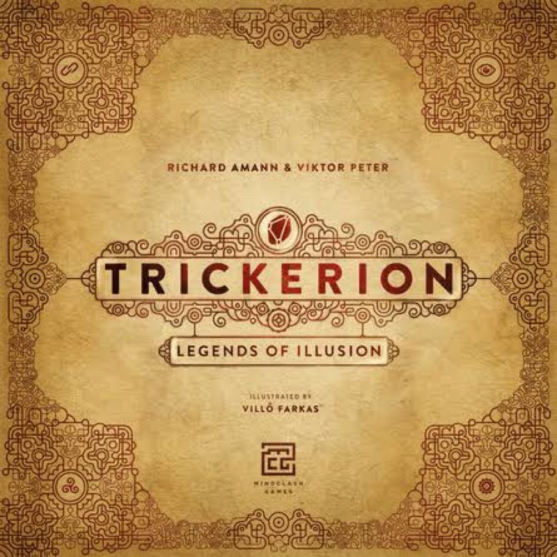 Trickerion core box board game จอง