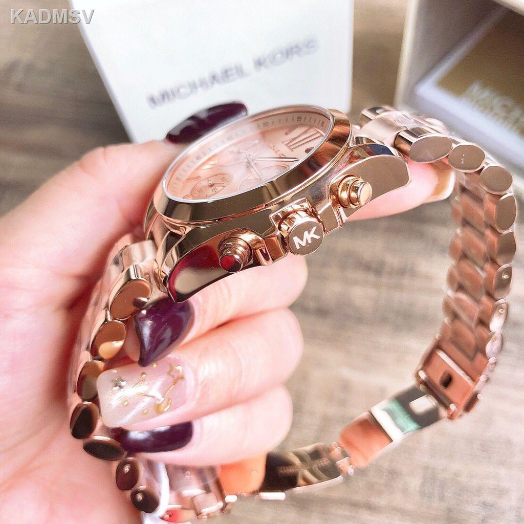 สินค้าคุณภาพราคาถูก???? ♘☽นาฬิกาผู้หญิง Michael Kors สายสแตนเลส MK5799 ...