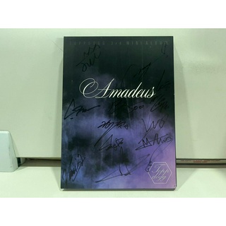 1  CD   MUSIC ซีดีสากล  เกาหลี  Topp Dogg/Amadeus: 3rd Mini Album      (F3A18)