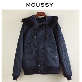 เสื้อกันหนาว เสื้อหนาวแบรนด์ ✨MOUSSY JAPAN (wy391)