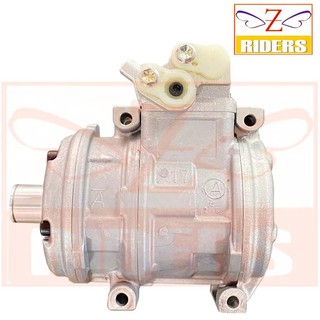 คอมแอร์ Toyota Sport Rider,Tiger 10PA17C แท้! Denso คอมเพรสเซอร์ แอร์ สปอร์ตไรเดอร์,ไฮลัก ไทเกอร์ Compressor (03004)