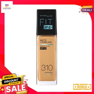 M- ฟิต มี แมท ลิควิด ฟาวเดชั่น 310M- FIT ME FDT MAT PORE 310 AS