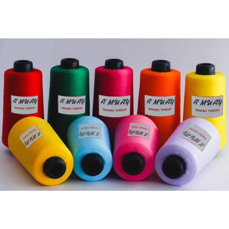 ด้ายฟูสี ด้ายฟูน้อยสี ด้ายสำหรับโพ้ง 250 กรัม โทนสีเทา