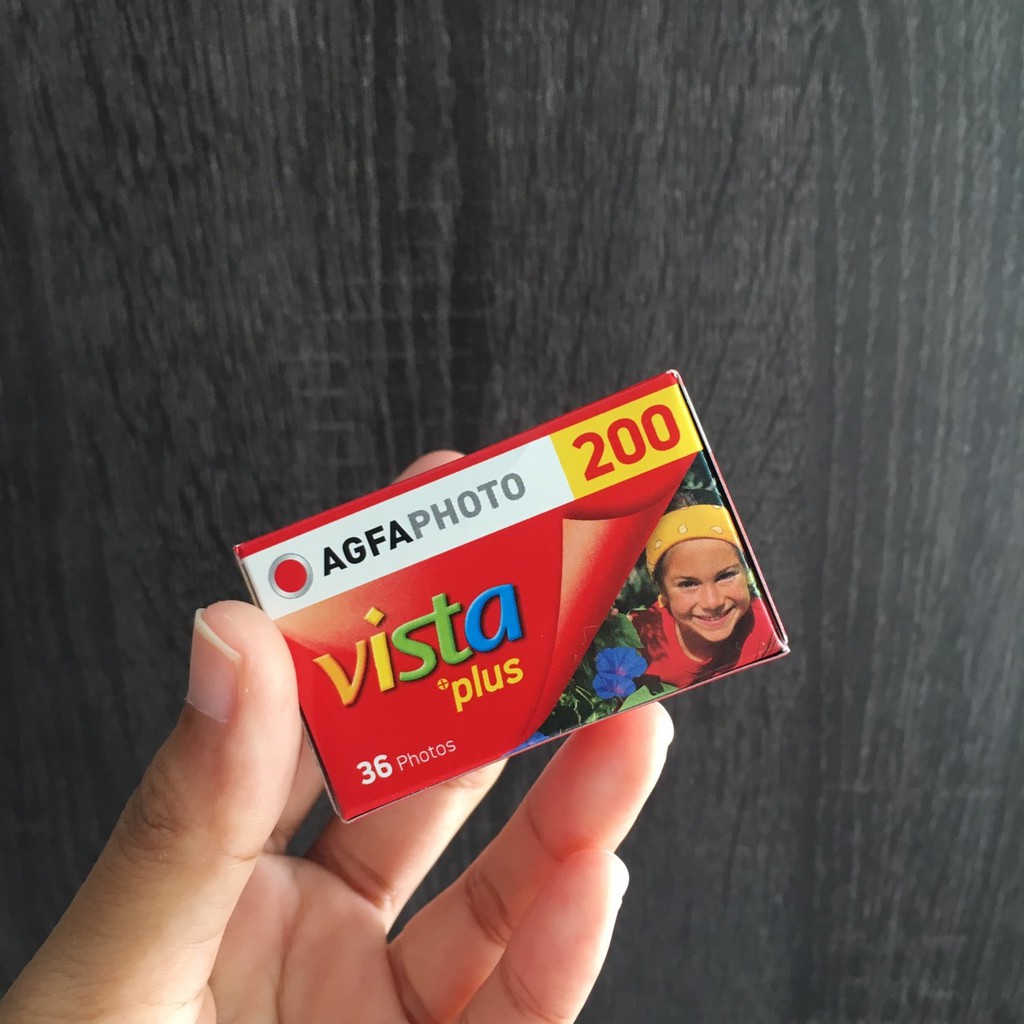 ฟิล์มสี Agfa Vista 200/36 (ไม่มีกล่อง)