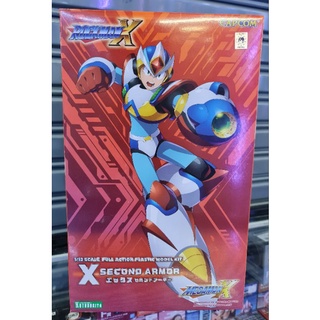 Rockman X second armor kotobukiya ของใหม่-แท้