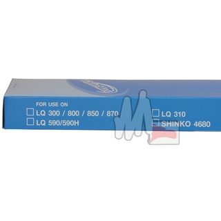 LQ-300 , LQ-310 for EPSON พร้อมส่ง ผ้าหมึกริบบ้อน S015506 (#7753)