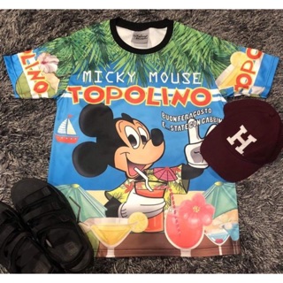 เสื้อยืด &amp; เดรส ลายมิกกี้ TOPOLINO