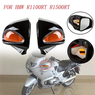 {GOOD} กระจกมองหลังรถจักรยานยนต์ สีเหลืองอําพัน สําหรับ BMW R1100 RT R1100 RTP R1150 RT 1 คู่