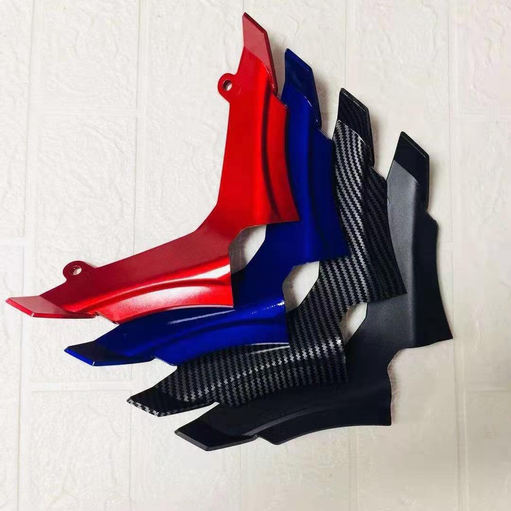 REALZION ABS สําหรับ YAMAHA MT15 2019 2020 2021 Winglet คุณภาพสูงกระจกทนทาน Aerodynamic ด้านหน้า Fai