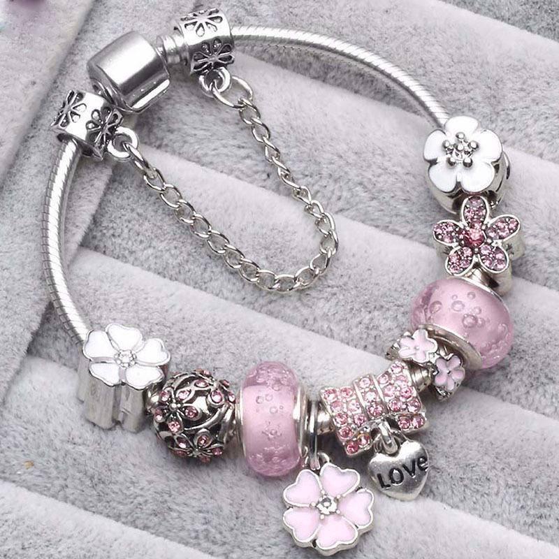 สร้อยข้อมือ เครื่องประดับ ของขวัญสําหรับผู้หญิง DIY