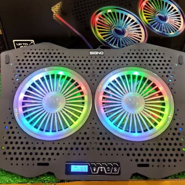 RGB Gaming Cooling Pad CP-510 - SIGNO