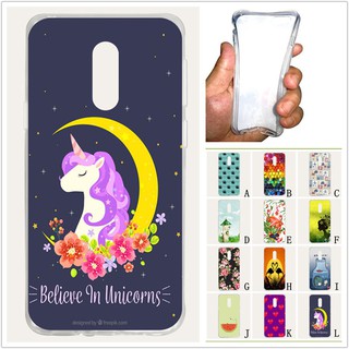 เคสซิลิโคนสำหรับ Xiaomi Redmi 5 Plus Unicorn Soft Case Cover