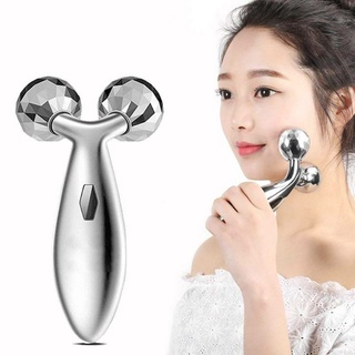 ลูกกลิ้งนวด 3D Massager นวดกลิ้งใบหน้าและลำตัว-ช่วยนวดให้โลหิตหมุนเวียน จะดูดผิวสัมผัสผิวให้ผิวเนียนกระจ่างใส