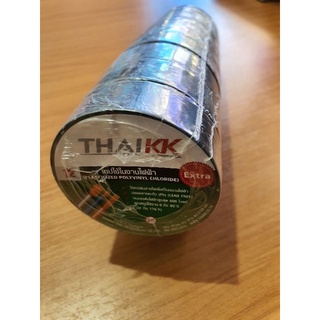 เทปพันสายไฟ THAIKK(ไทยเคเค) (1 แถวมี10ม้วน)