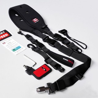 Carry Speed FS-Pro Prime Series Camera Sling Strap + F2 Foldable Mounting Plate
