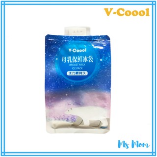 ถุงเจลน้ำแข็งเทียม ไอซ์แพ็ค Ice Pack V-Coool 400ml