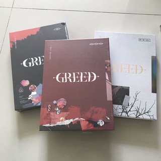 (พร้อมส่ง) ใหม่ 💖ไม่แกะ  KIM WOO SEOK - 1ST DESIRE [GREED] / 1ST SOLO ALBUM