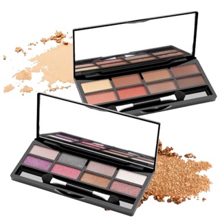 Top-8 Color ชิมเมอร์อายแชโดว์สีเบลนด์อายแชโดว์ติดทนนานพาเลทอายแชโดว์