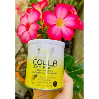 . #COLLA #Zinc #Plus #C ✨ 👩🏼#คอลลา #ซิ้งค์ #พลัส #ซี #คลอลาเจนแท้ 100%  . 💥