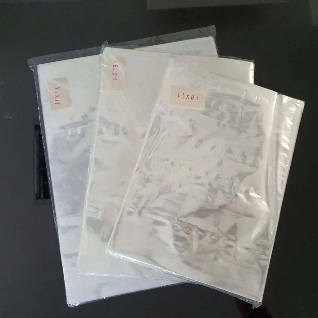 ถุงลิ้น PPA ถุงแพ็คเสื้อ 1 กิโลกรัม แบบไม่มีแถบกาว