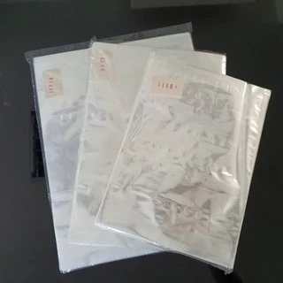 ถุงลิ้น PPA ถุงแพ็คเสื้อ 1 กิโลกรัม แบบไม่มีแถบกาว