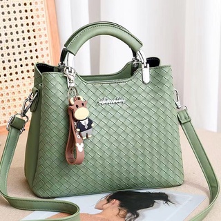 AW   2021 new Korean fashion woven casual bag l