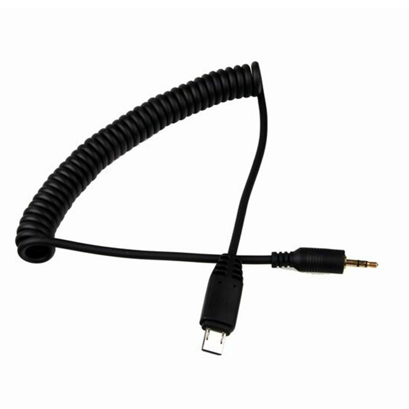 2.5mm-S2 Remote Control Shutter Connect Cable Cord for รูปที่ 4