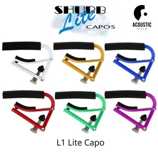 Shubb Lite Capo for Steel String Guitar - L1