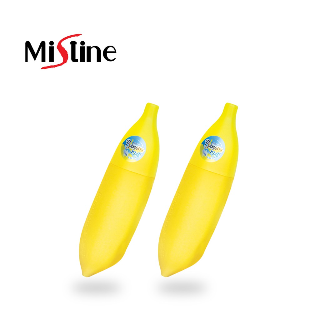 ซื้อ1 แถม มิสทิน บานาน่า มิ้ลค์ แฮนด์ ครีม MISTINE BANANA