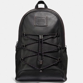 Academy Sport Backpack Black/Black Copper