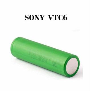 SONY 18650 VTC6 ของแท้ 1 ก้อน รับประกันแท้💯