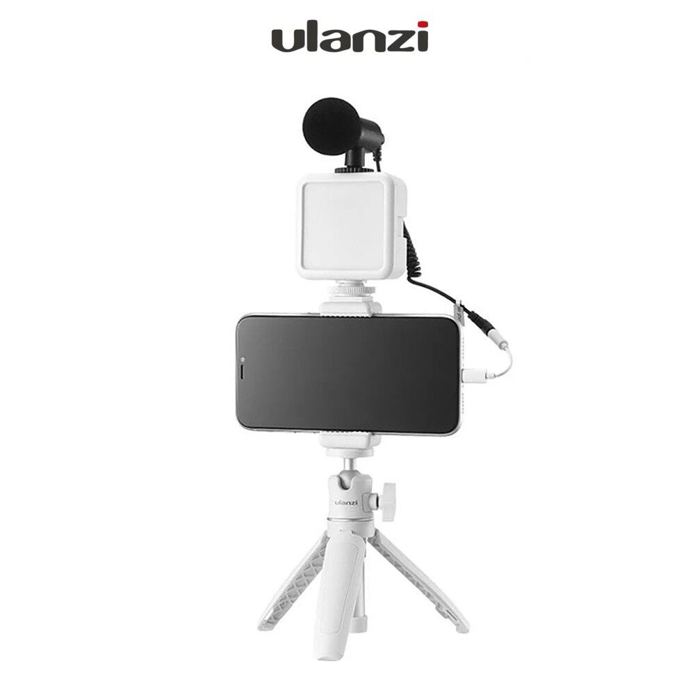 ULANZI ไฟติดหัวกล้อง มาพร้อมแบตเตอรี่ในตัว VL49 Mini LED Video Light esgA