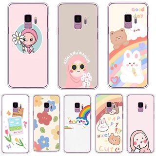 เคส Samsung galaxy s9 s9 plus s10e s10 s10 plus ซิลิโคนใส เคสนิ่ม