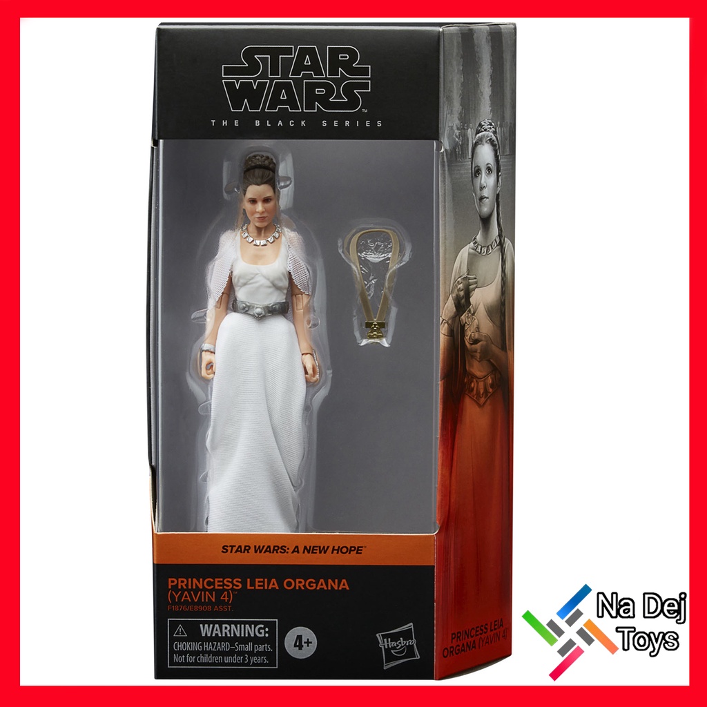 Leia Organa Yavin-4 Star Wars The Black Series 6" figure สตาร์วอร์ส แบล็คซีรีส์ เลอา ออร์กาน่า ยาวิน