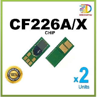 Discount4U **Pack 2** CHIP Tone HP226A/X for HP Pro M402n MF M426dw