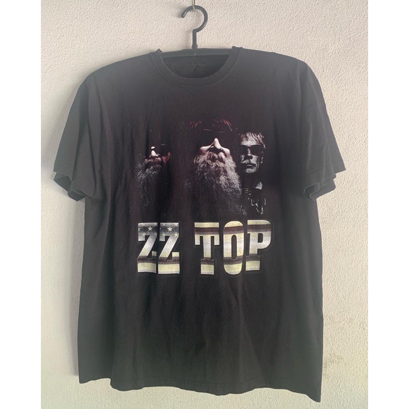 เสื้อวง ZZ TOP ป้ายบิน