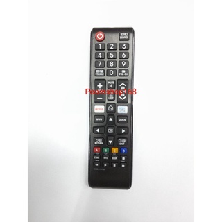 รีโมตทีวีซัมซุง Samsung  BN59-01315D ใช้สำหรับทีวี ซัมซุง สมาร์ททีวีมีปุ่ม NETFLIX  ได้ทุกรุ่น (มีสีนค้าพร้อมส่ง)