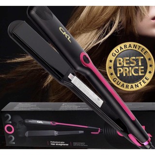 เครื่องหนีบผม CKL-202 Hair Straightener ปรับระดับอุณหภูมิได้ 4 ระดับสินค้ามี มอก.ของแท้100%