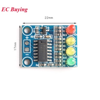 โมดูลไฟแสดงสถานะแบตเตอรี่ 12V 4-Digit 4 Segment Led