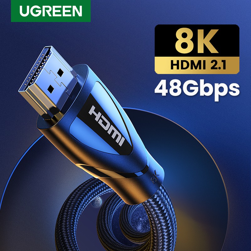 Ugreen HDMI 2.1 Cable 8K HDMI to HDMI (ของใหม่ กล่องบุบ) | Shopee Thailand