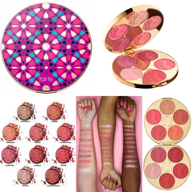tarte blush bazaar