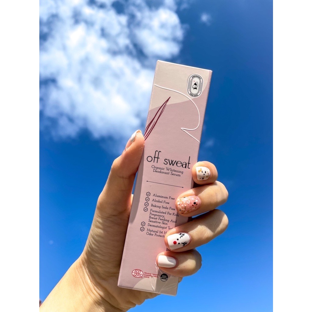 Off Sweat Organic Deodorant Serum