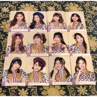 BNK48 คอมพ์ (3ใบ) และใบเศษ Photoset Set Jabaja (1/5)