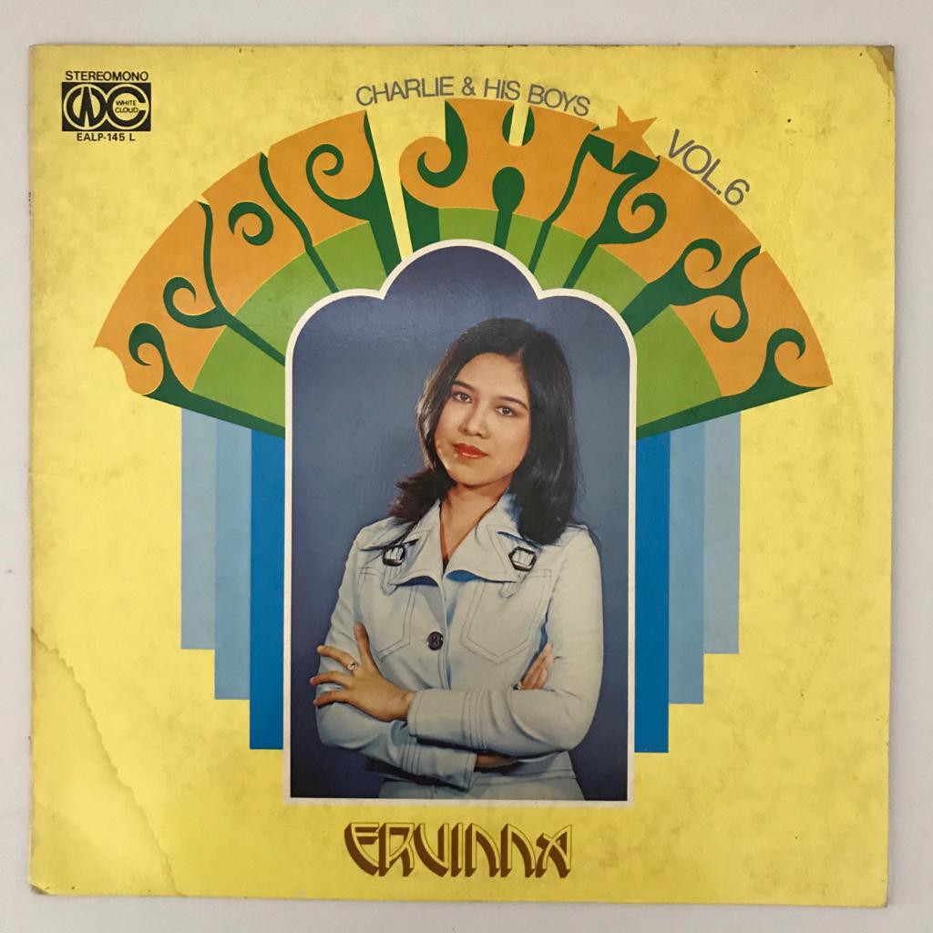 Ervinna - Top Hits Vol. 6 - LP Vinyl Black Disc PH