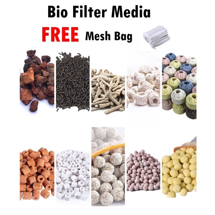 1NONLY 500G Bio Filter Media Aquarium ถังปลา Coral Bio Ball ทรงกลม Nano Ball Bio แหวนเปิดใช้งานคาร์บ