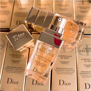 เซรั่ม Dior Prestige La Micro-Huile De Rose Advanced Serum 5ml.