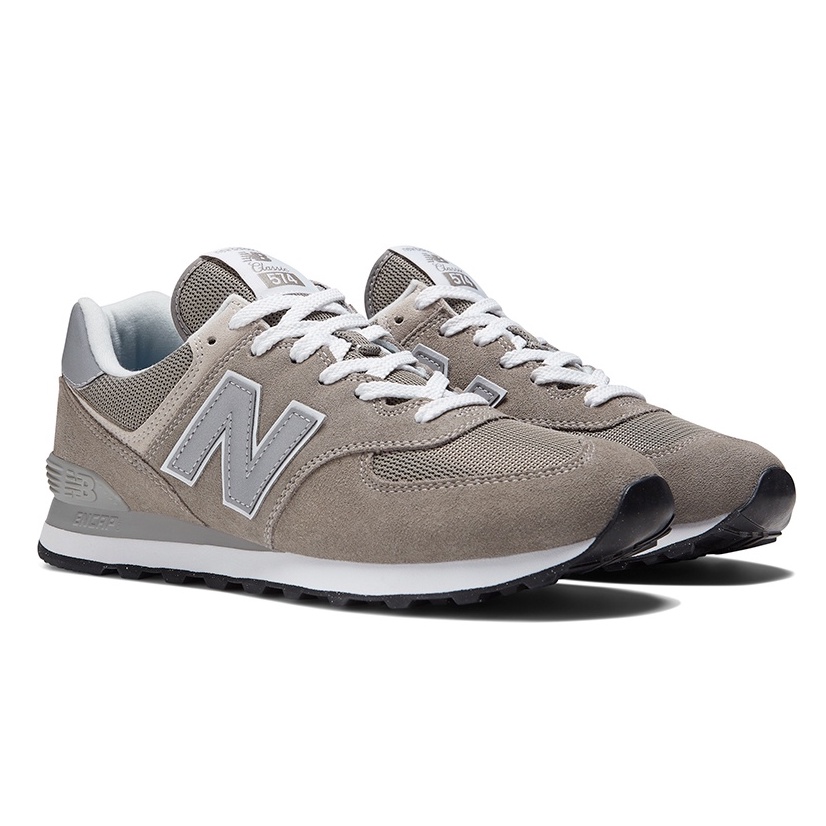 New Balance นิวบาลานซ์ รองเท้าผ้าใบ รองเท้าแฟชั่น  M 574 LFSTY ML574EVG Grey (2990)